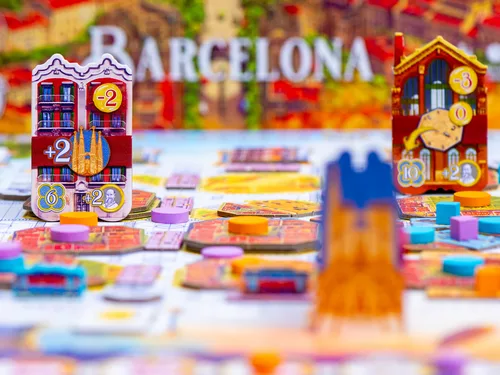 Test du jeu Barcelona